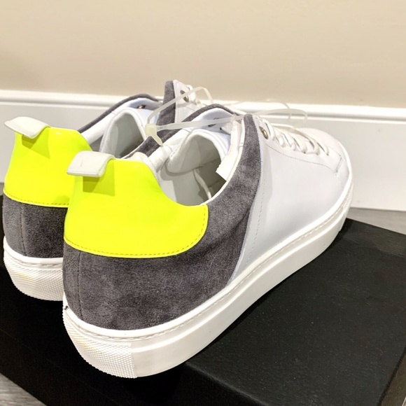 Jared Lang Men's Sneakers size 9 low top - Picture 2 of 3